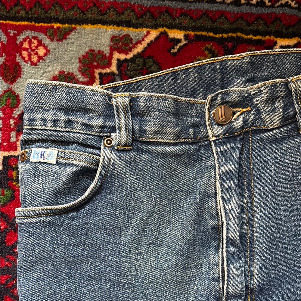 Vintage Riding Jeans - Picture 3 of 6